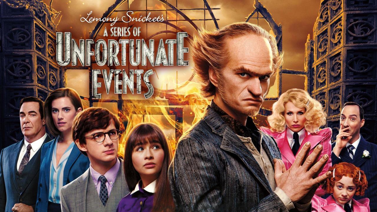 مسلسل A Series of Unfortunate Events الموسم الاول الحلقة 5 الخامسة مترجمة