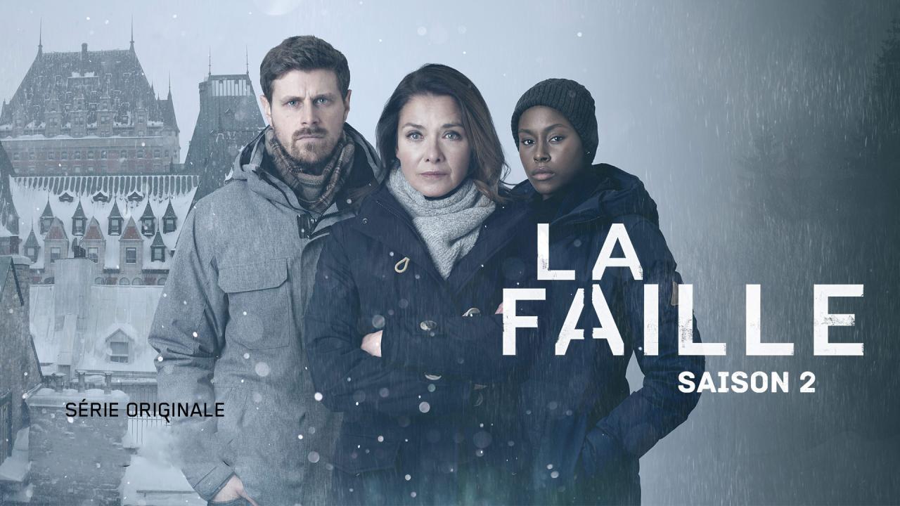 مسلسل La Faille الموسم الثاني الحلقة 8 الثامنة مترجمة