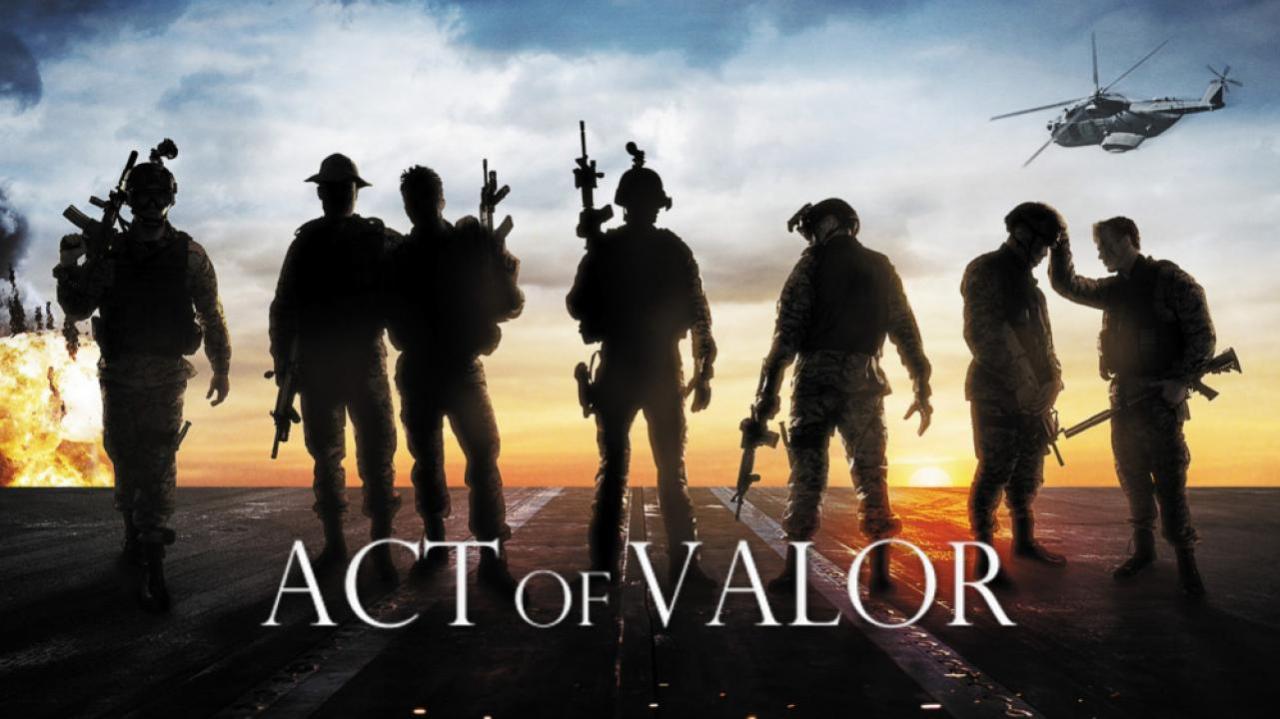 فيلم Act of Valor 2012 مترجم كامل HD