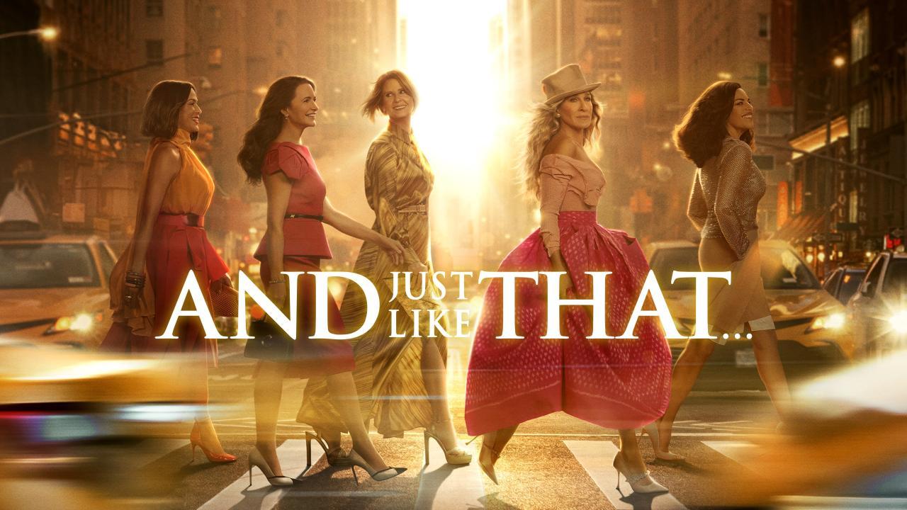 مسلسل And Just Like That الموسم الثالث الحلقة 1 الاولي مترجمة