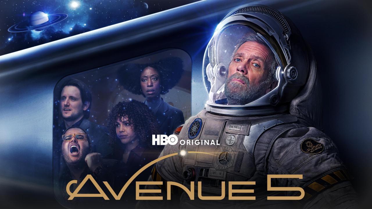 مسلسل Avenue 5 الموسم الاول الحلقة 8 الثامنة مترجمة