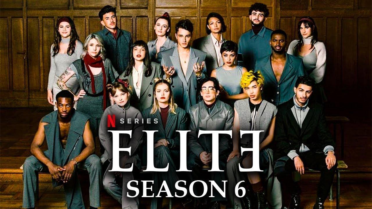 مسلسل Elite الموسم السادس الحلقة 4 الرابعة مترجمة