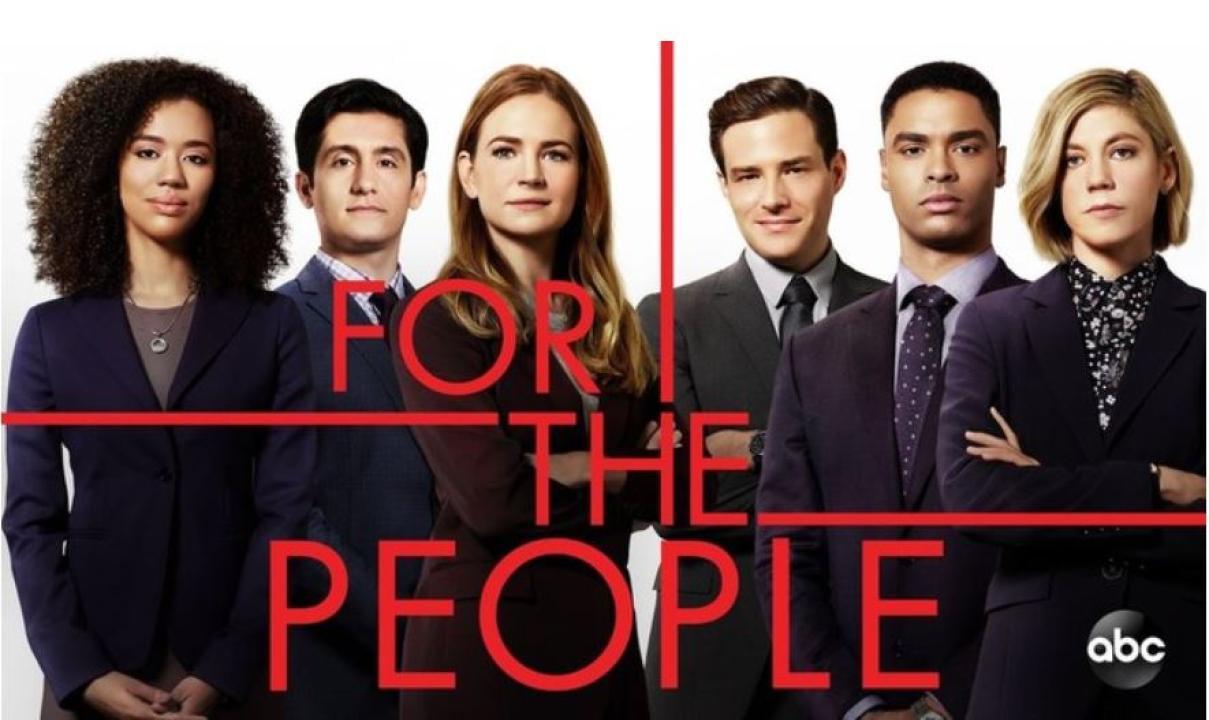 مسلسل For the People الموسم الثاني الحلقة 2 الثانية مترجمة