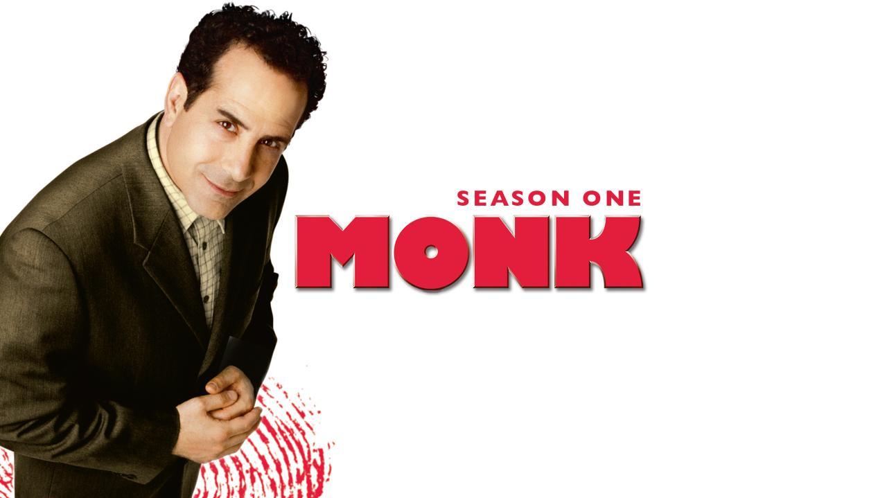 مسلسل Monk الموسم الاول الحلقة 8 الثامنة مترجمة