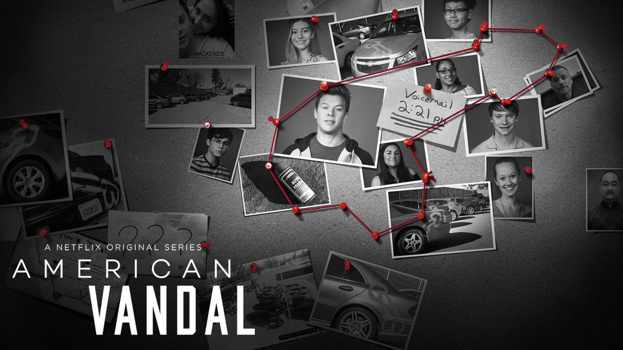 مسلسل American Vandal الموسم الاول الحلقة 5 الخامسة مترجمة