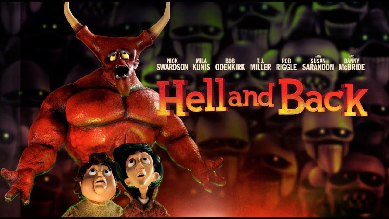 فيلم Hell and Back 2015 مترجم كامل HD