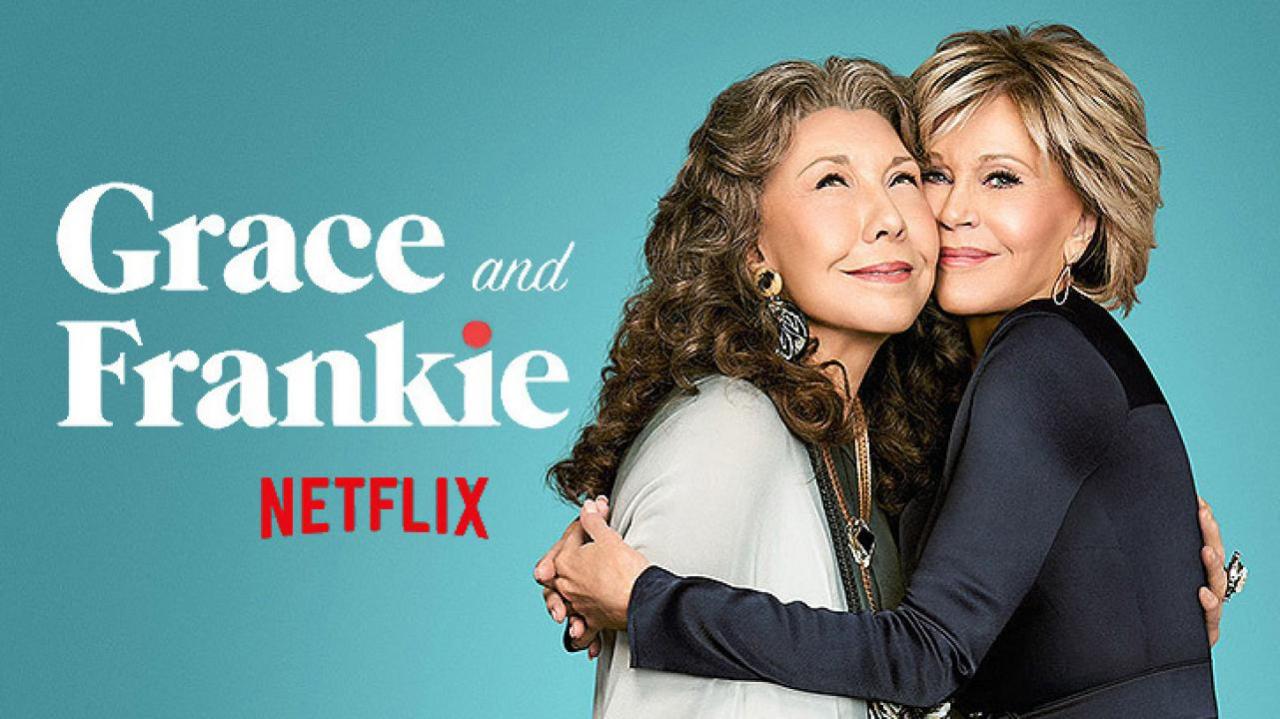 مسلسل Grace and Frankie الموسم الخامس الحلقة 1 الاولي مترجمة