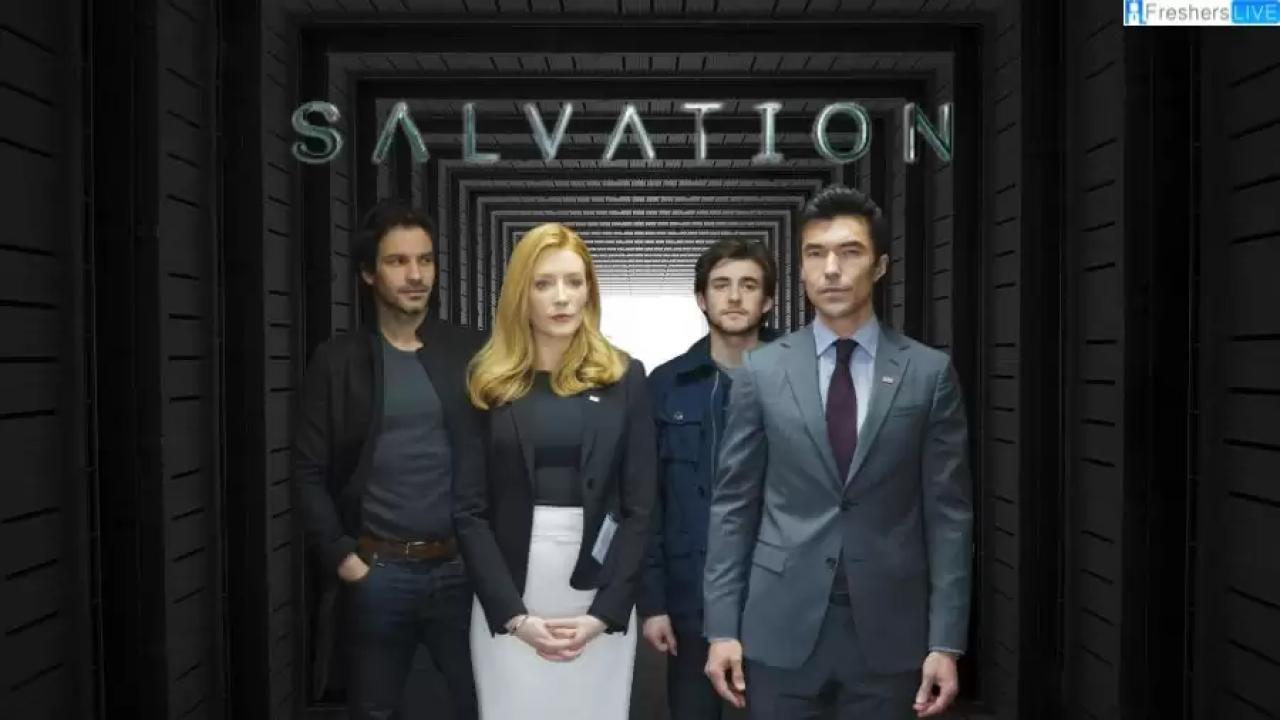 مسلسل Salvation الموسم الثاني الحلقة 10 العاشرة مترجمة