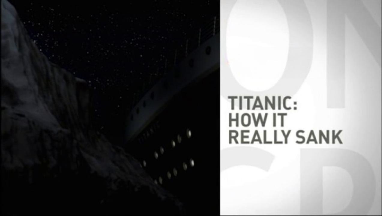 فيلم Titanic How It Really Sank 2009 مترجم كامل HD