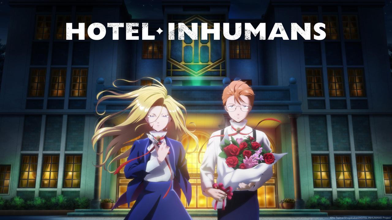 انمي Hotel Inhumans الحلقة 7 السابعة مترجمة