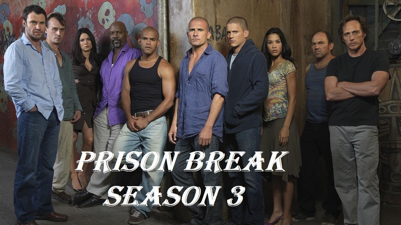 مسلسل Prison Break الموسم الثالث الحلقة 12 الثانية عشر مترجمة
