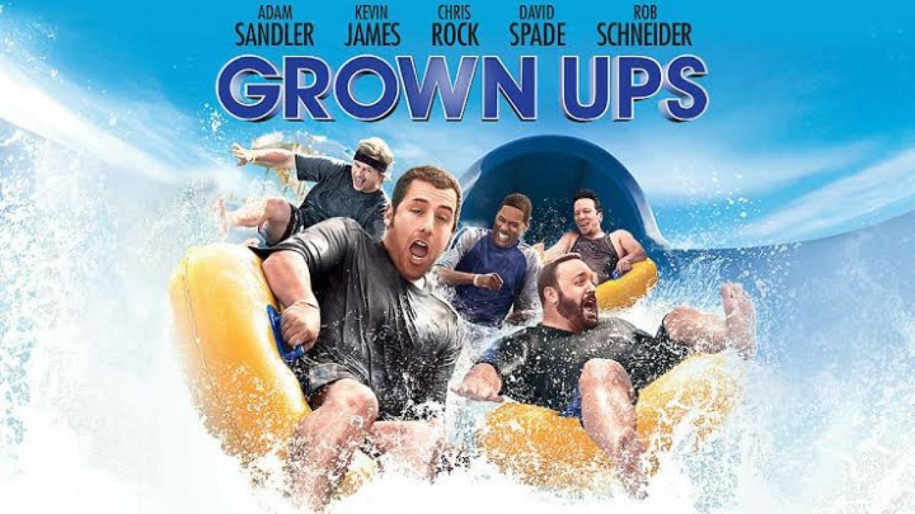 فيلم Grown Ups 2010 مترجم كامل HD