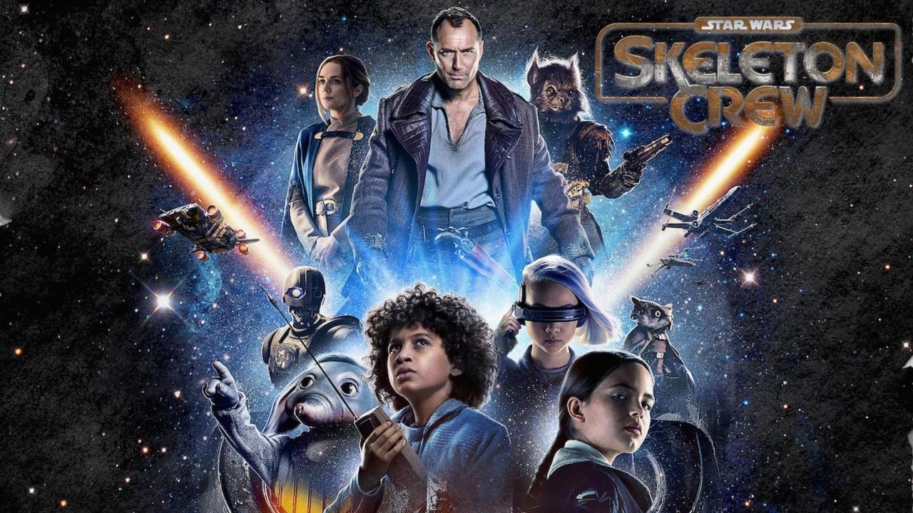 مسلسل Star Wars: Skeleton Crew الموسم الاول الحلقة 7 السابعة مترجمة