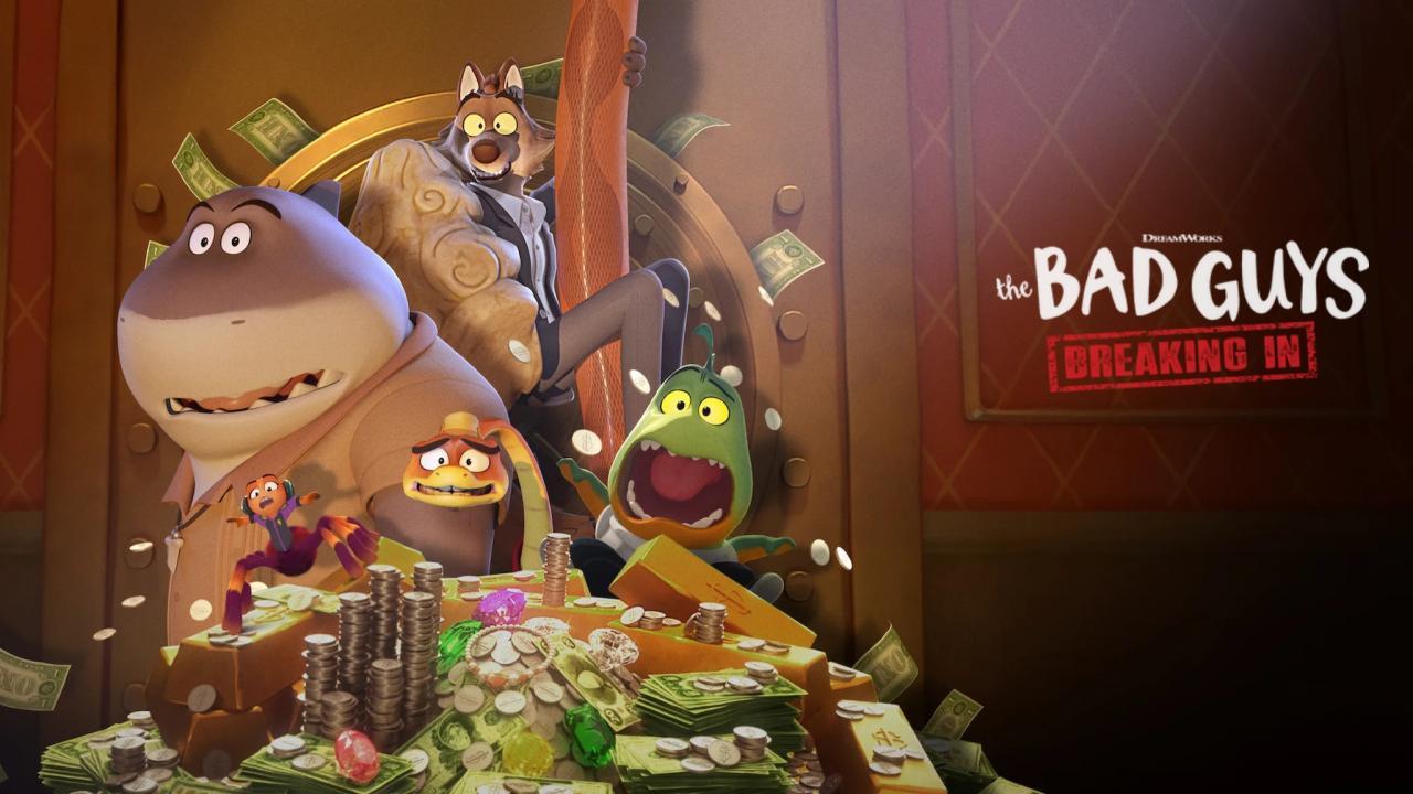 مسلسل The Bad Guys: Breaking In الحلقة 3 الثالثة مترجمة