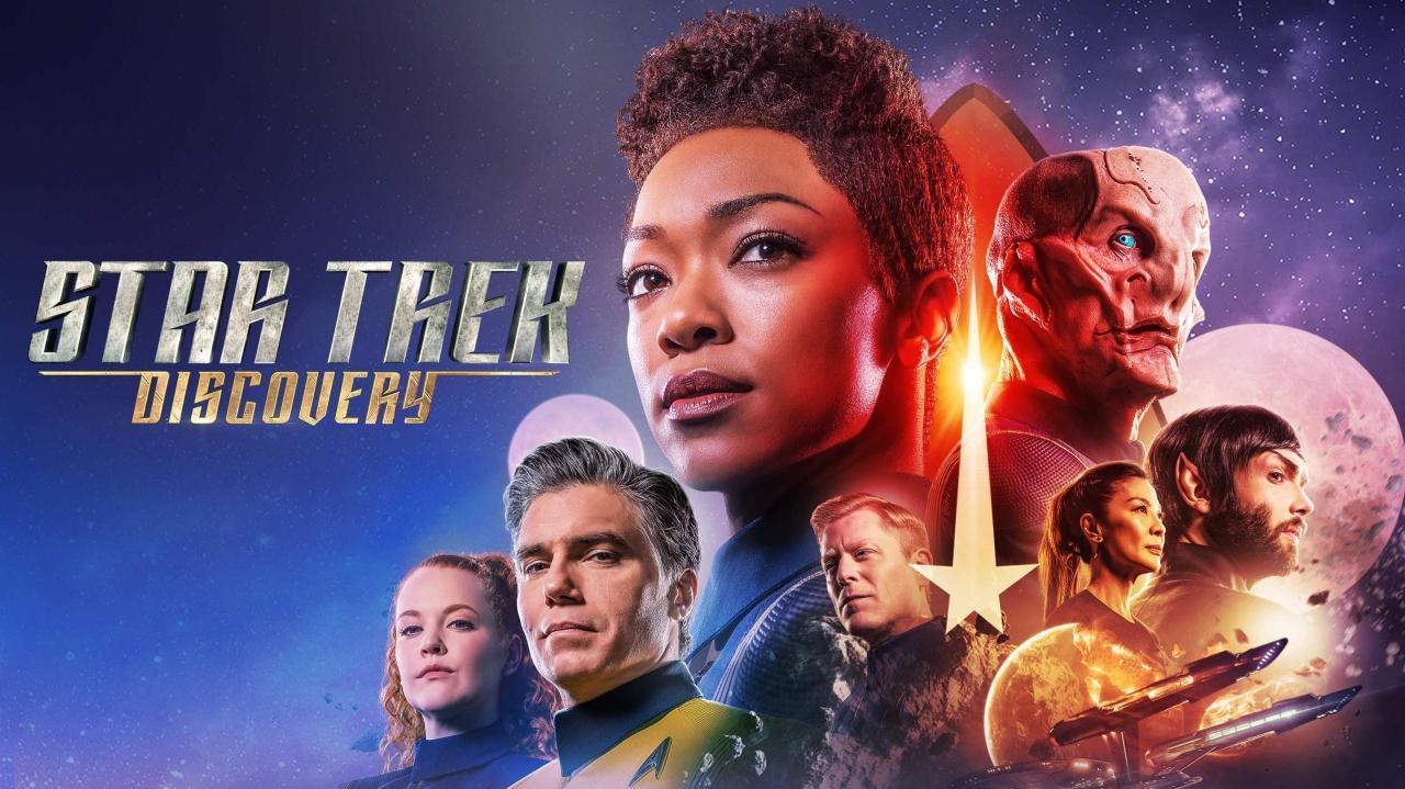 مسلسل Star Trek: Discovery الموسم الرابع الحلقة 13 الثالثة عشر مترجمة والاخيرة