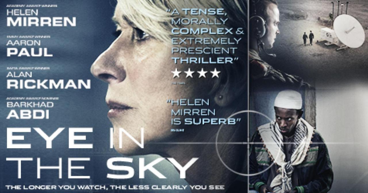 فيلم Eye in the Sky 2015 مترجم كامل HD