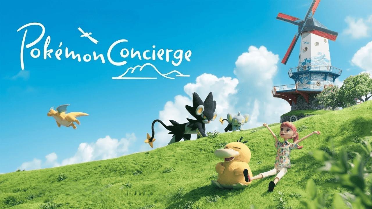 مسلسل Pokémon Concierge الحلقة 7 السابعة مترجمة