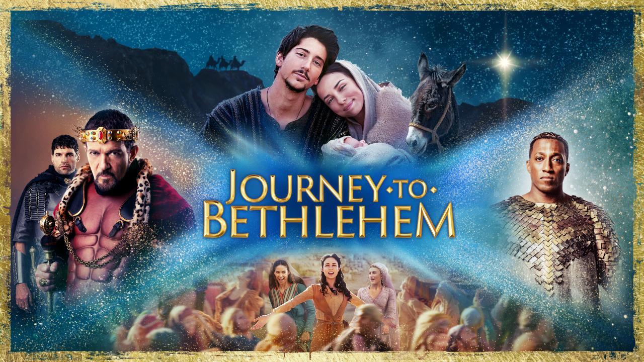 فيلم Journey to Bethlehem 2023 مترجم كامل HD