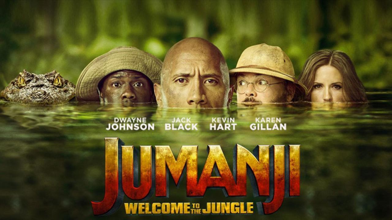 فيلم Jumanji: Welcome to the Jungle 2017 مترجم كامل HD