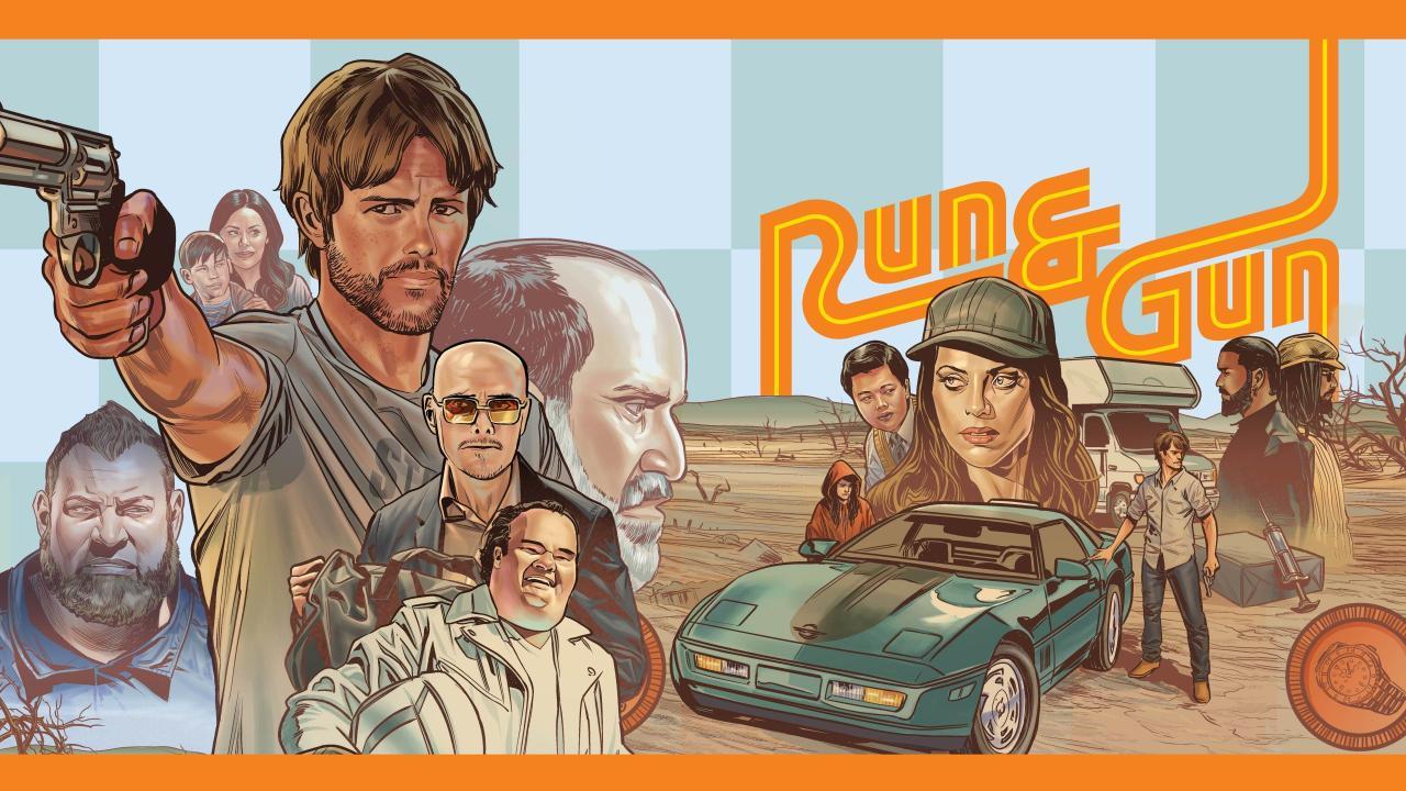 فيلم Run & Gun 2021 مترجم كامل HD