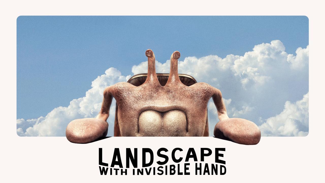 فيلم Landscape with Invisible Hand 2023 مترجم كامل HD