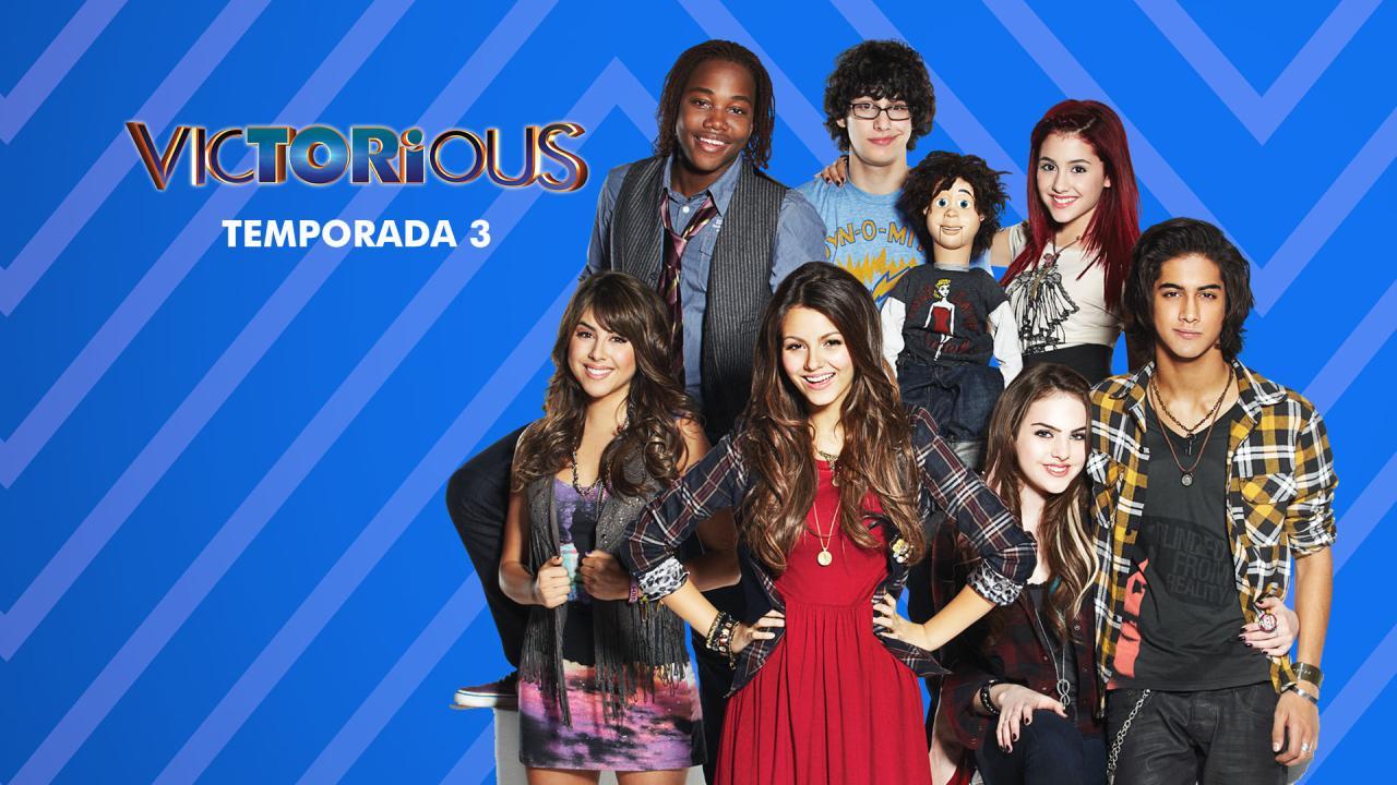 مسلسل Victorious الموسم الثالث الحلقة 8 الثامنة مترجمة
