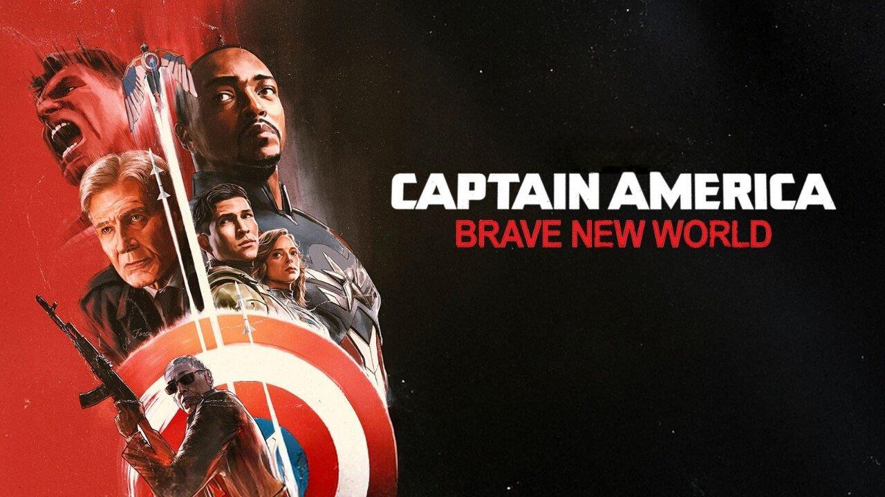 فيلم Captain America: Brave New World 2025 مترجم HD كامل