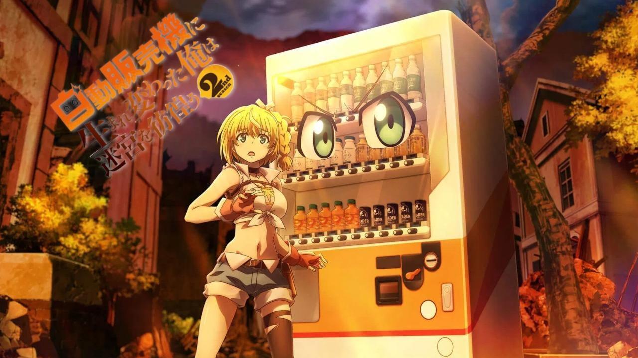 انمي Jidou Hanbaiki ni Umarekawatta Ore wa Meikyuu wo Samayou الموسم الثاني الحلقة 4 مترجمة