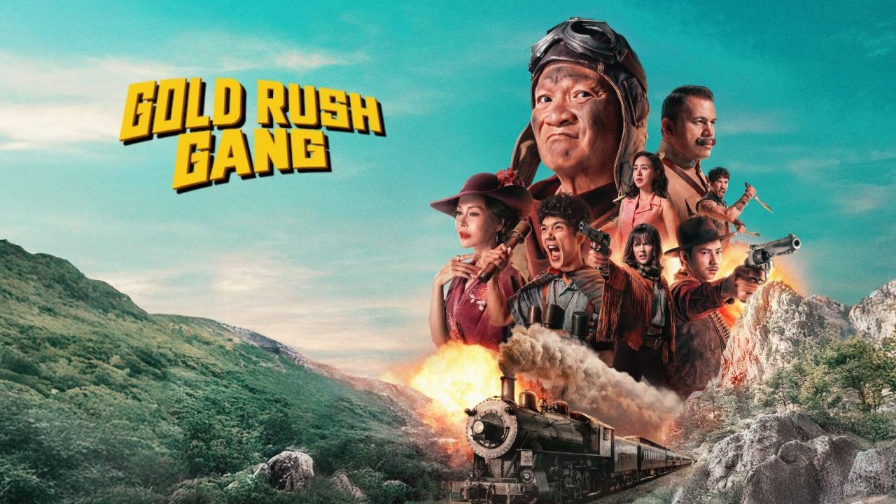 فيلم Gold Rush Gang 2025 مترجم كامل HD