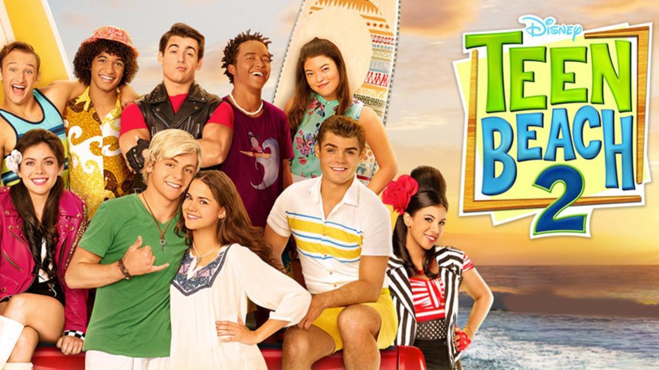 فيلم Teen Beach 2 2015 مترجم كامل HD