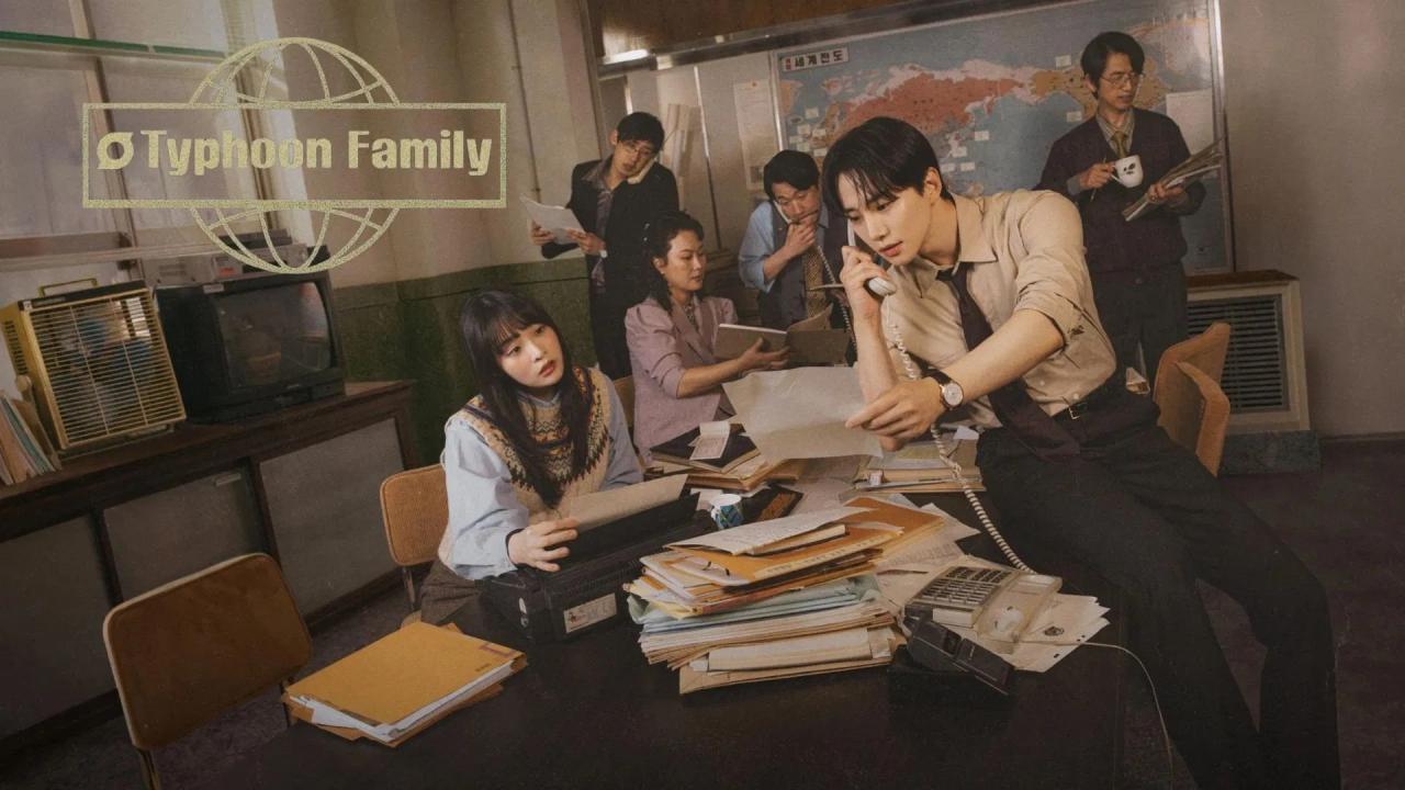 مسلسل Typhoon Family الحلقة 10 العاشرة مترجمة