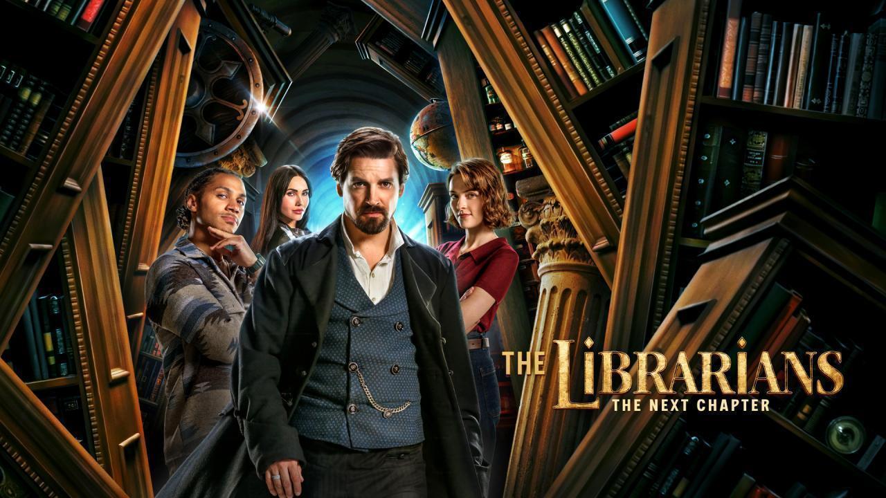 مسلسل The Librarians: The Next Chapter الموسم الاول الحلقة 12 الثانية عشر والاخيرة مترجمة