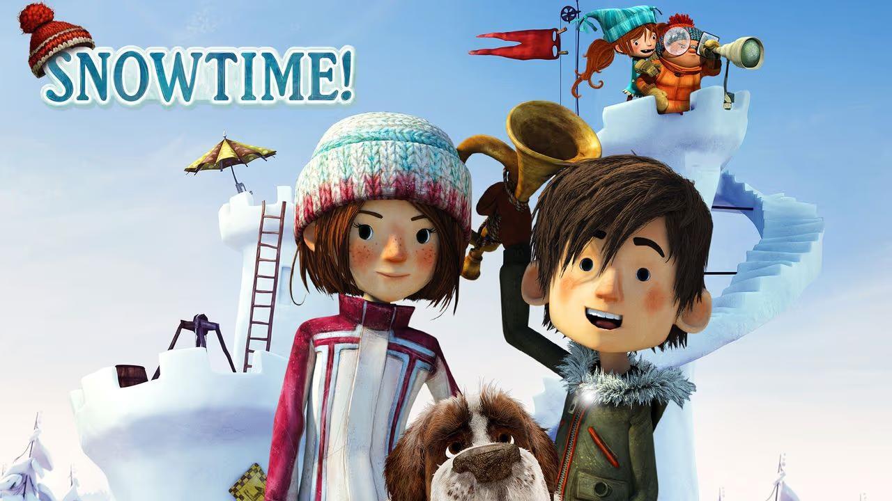فيلم Snowtime 2015 مترجم كامل بجودة HD