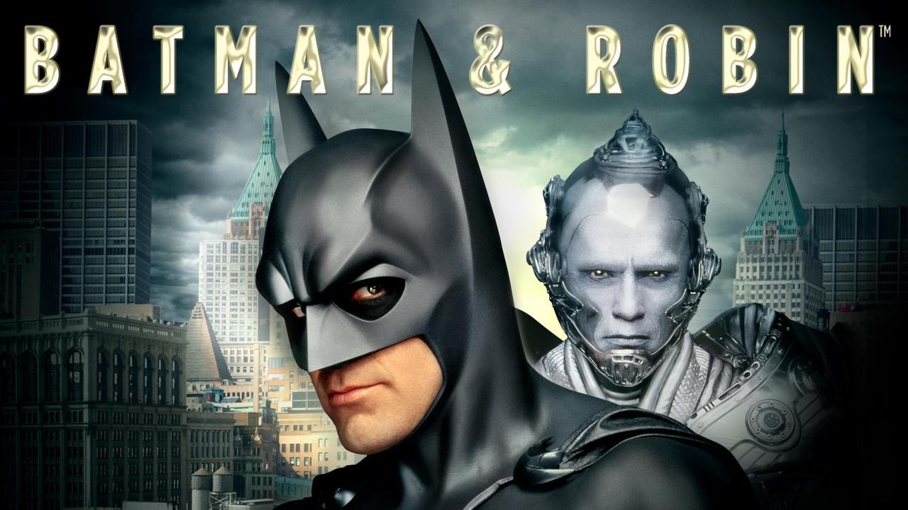 فيلم Batman & Robin 1997 مترجم كامل HD