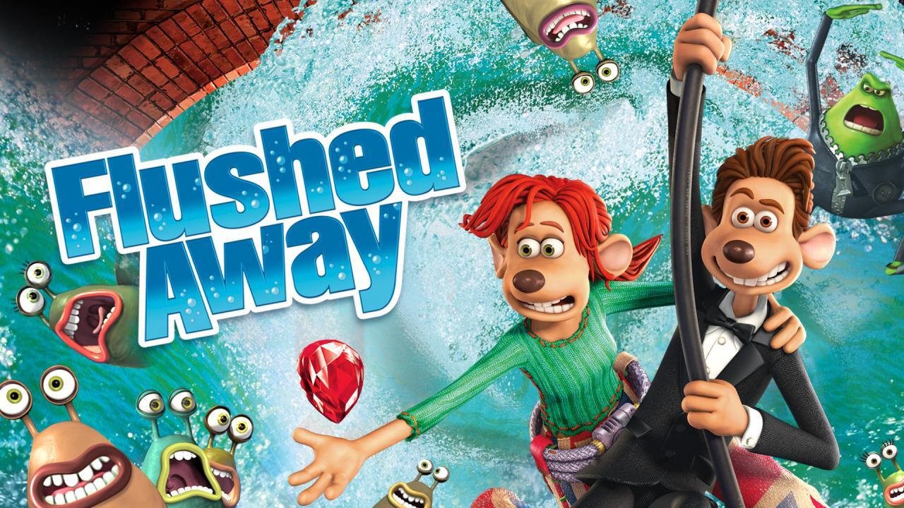 فيلم Flushed Away 2006 مترجم كامل بجودة عالية HD